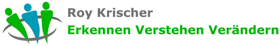 Logo Roy Krischer - Erkennen - Verstehen - Verändern
